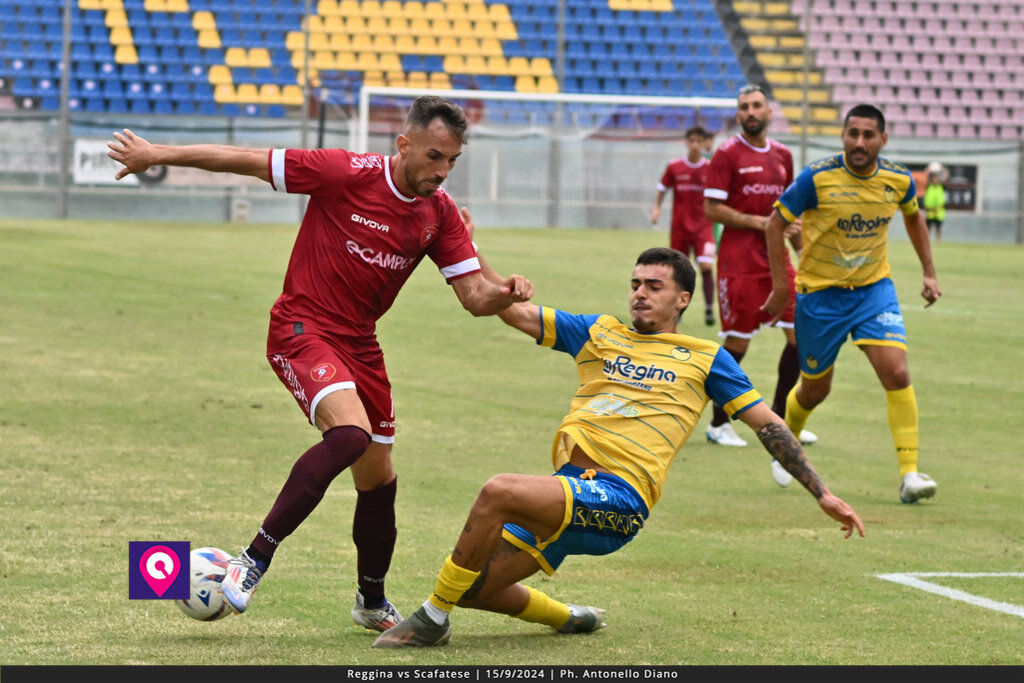 Reggina-Scafatese
