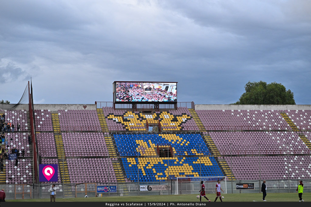 Curva Nord Granillo Stadio