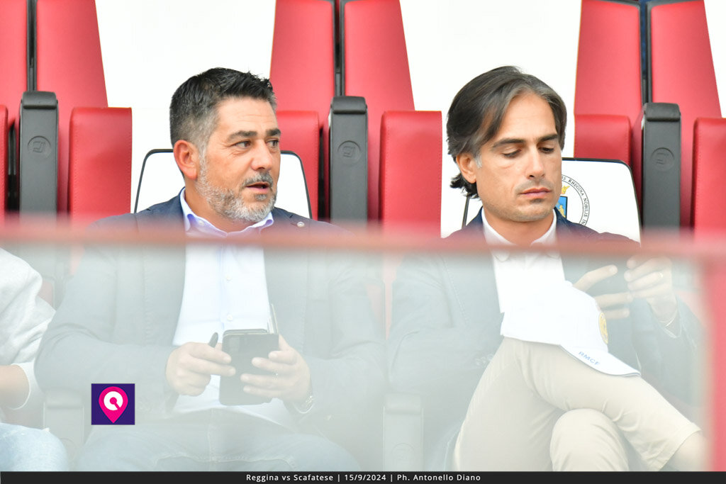 Falcomatà-Brunetti stadio