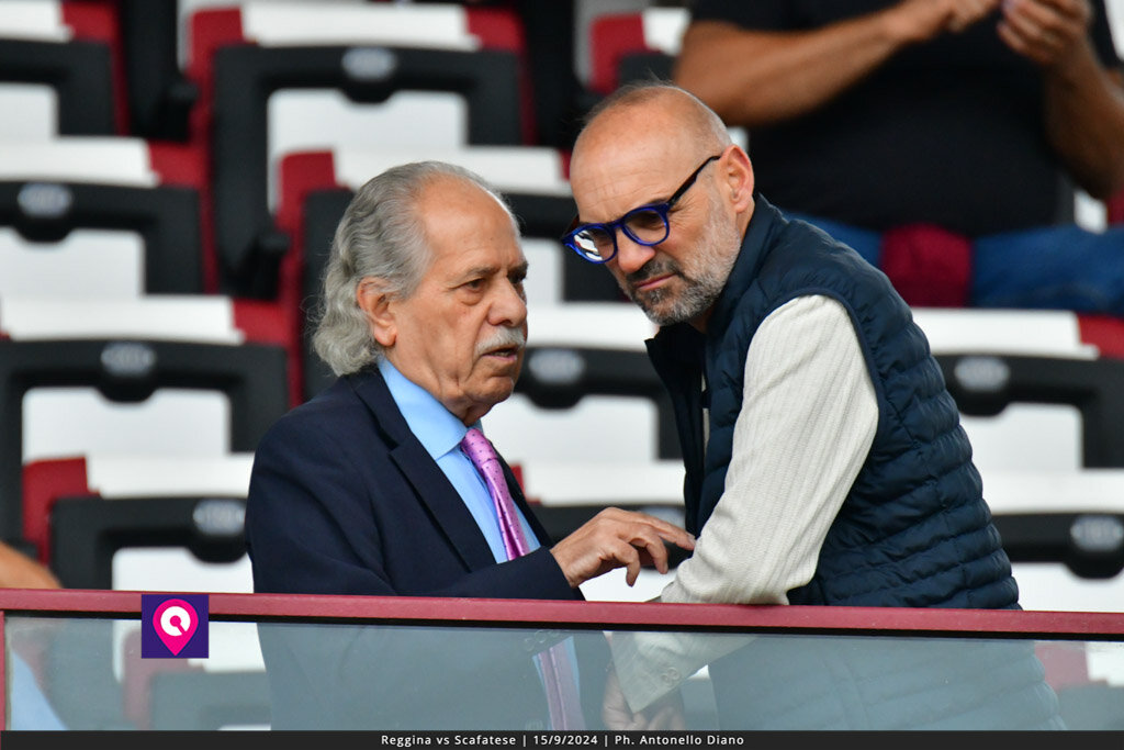 Mimmo Praticò Domenico De Marco Reggina Scafatese