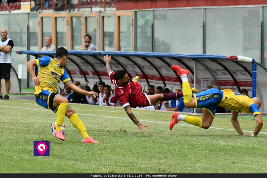 Reggina-Scafatese