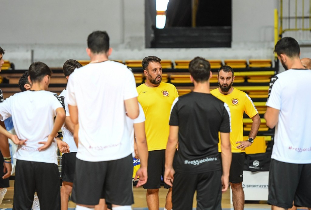 Domotek coach Polimeni