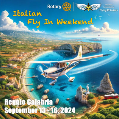 Evento Piloti Aereo Rotary
