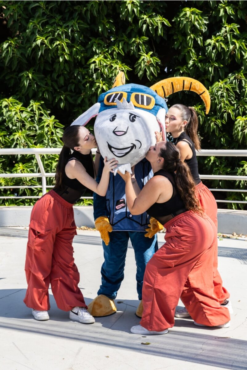 Mascotte Snack Garage 2