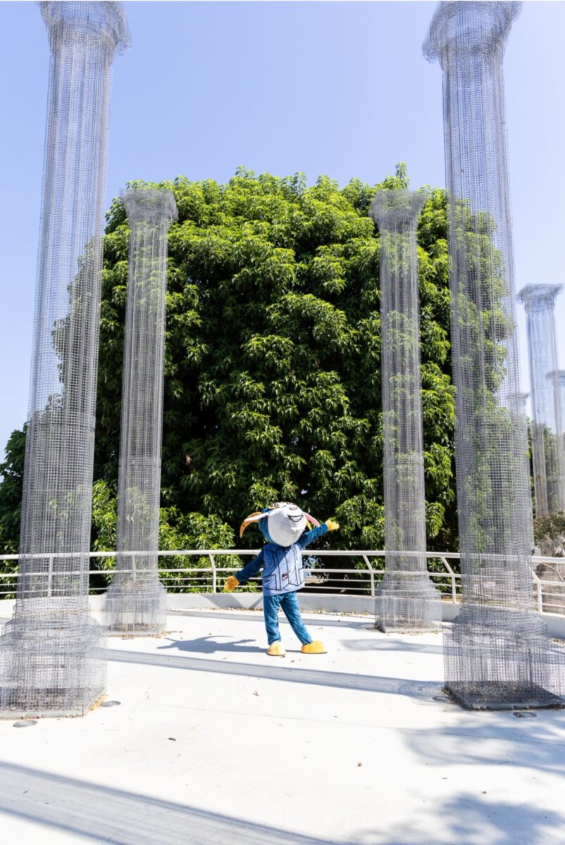 Mascotte Snack Garage