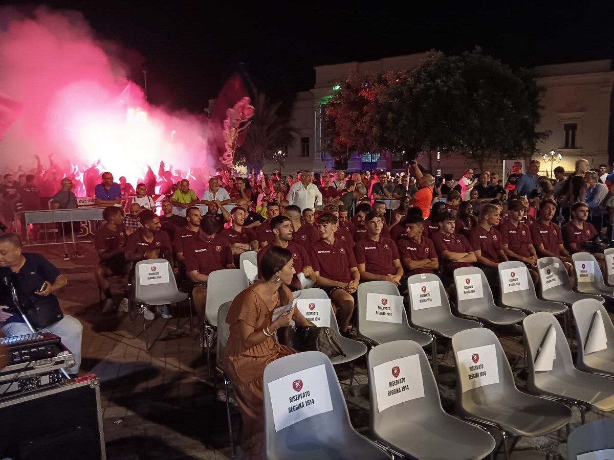 Pres Reggina Domotek 1