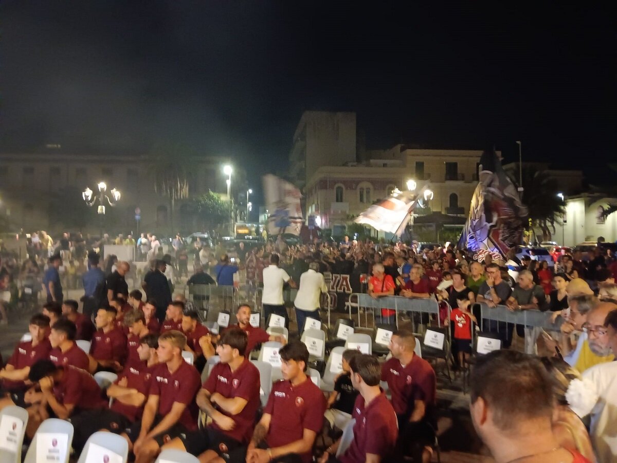 Pres Reggina Domotek