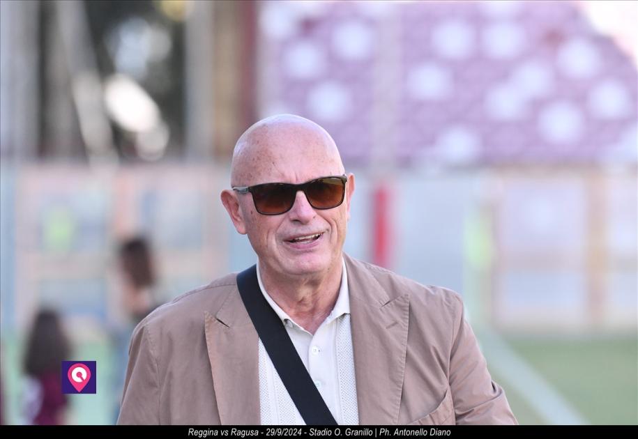 Reggina, Ballarino: 'Oggi siamo tutti di serie D. E se non finisce