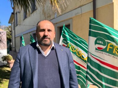 Segretario Fisascat Fortunato Lo Papa