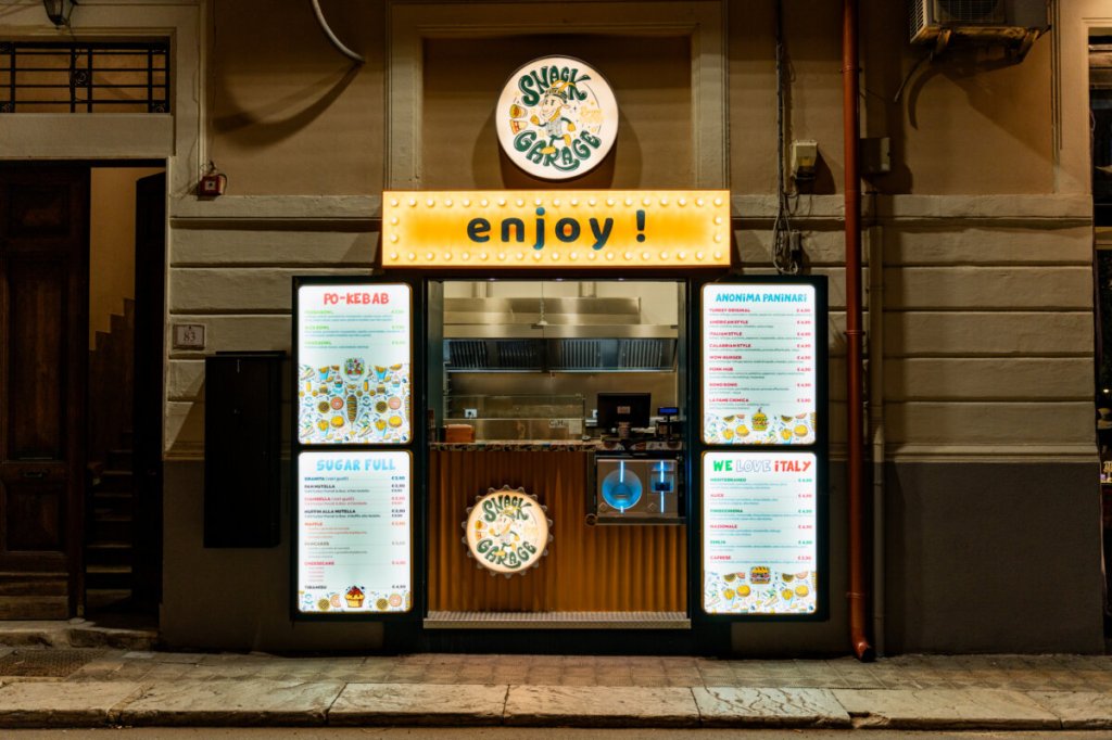 Snack Garage 1