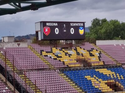 Tabellone Curva Nord