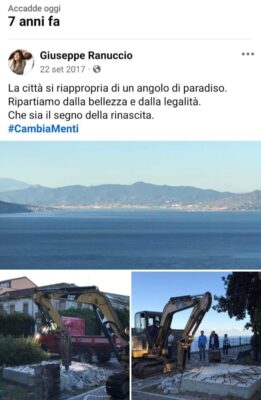 Terrazza Sul Mediterraneo Com'era