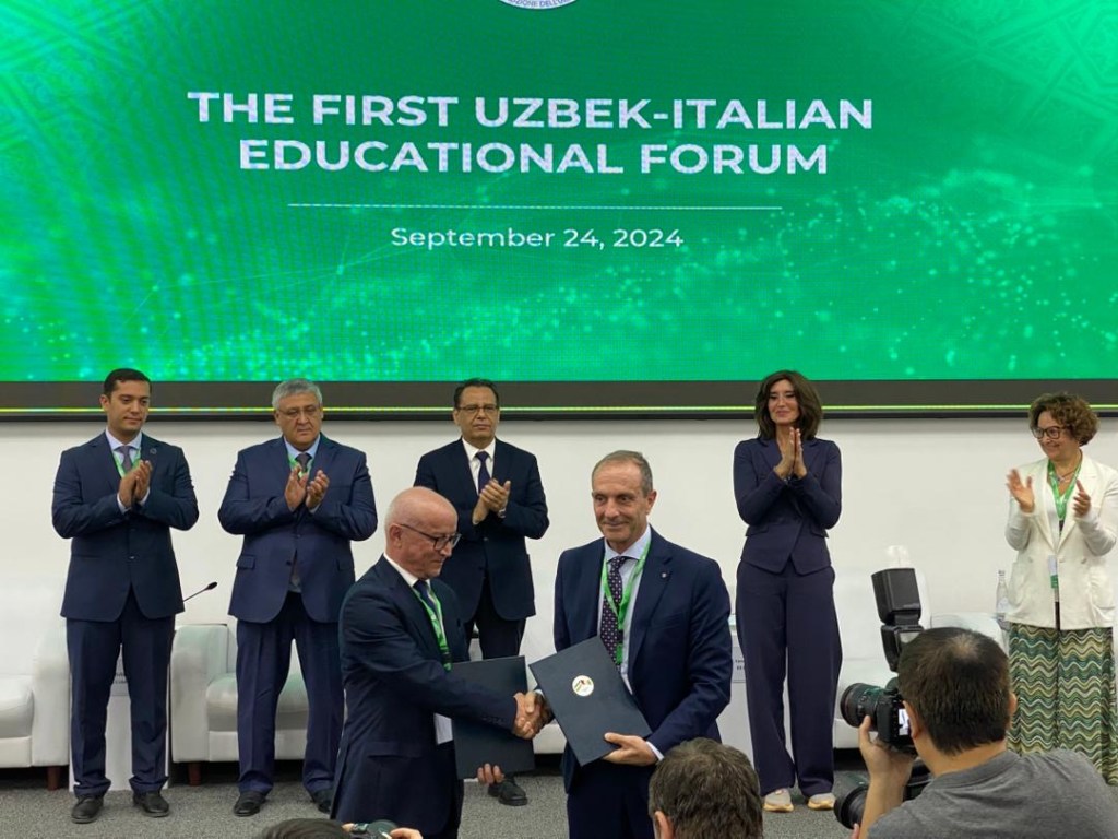 Università Mediterranea, sottoscritti due importanti accordi internazionali con l’Uzbekistan