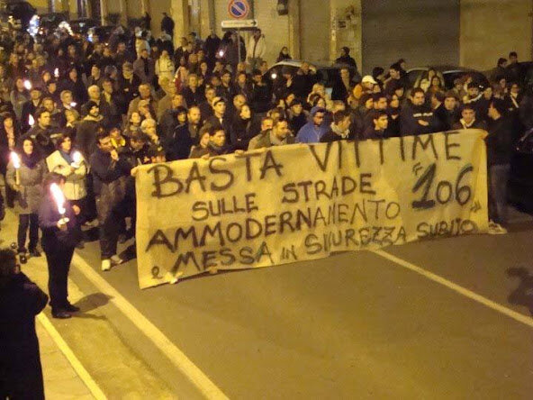 Basta Vittime 106