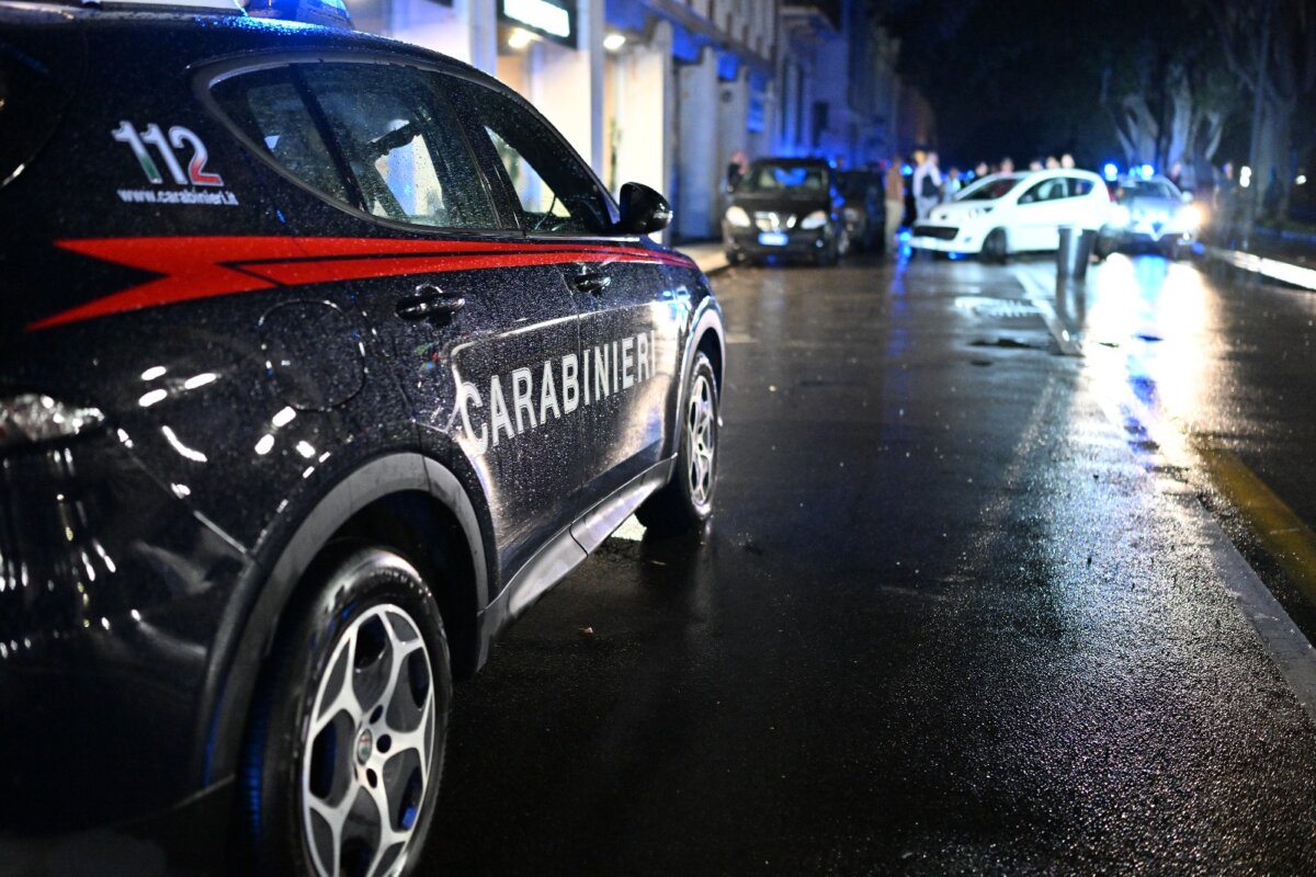 Carabinieri Via Marina