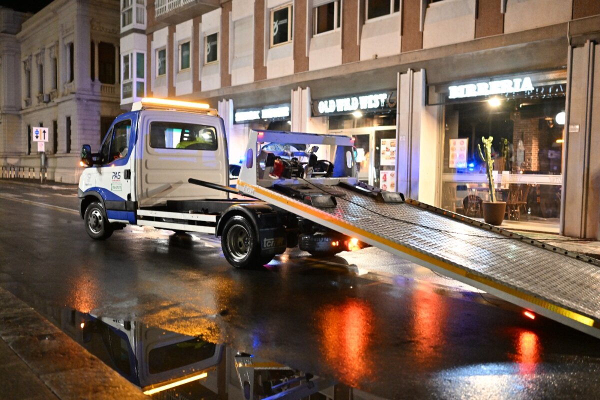 Carrattrezzi Via Marina