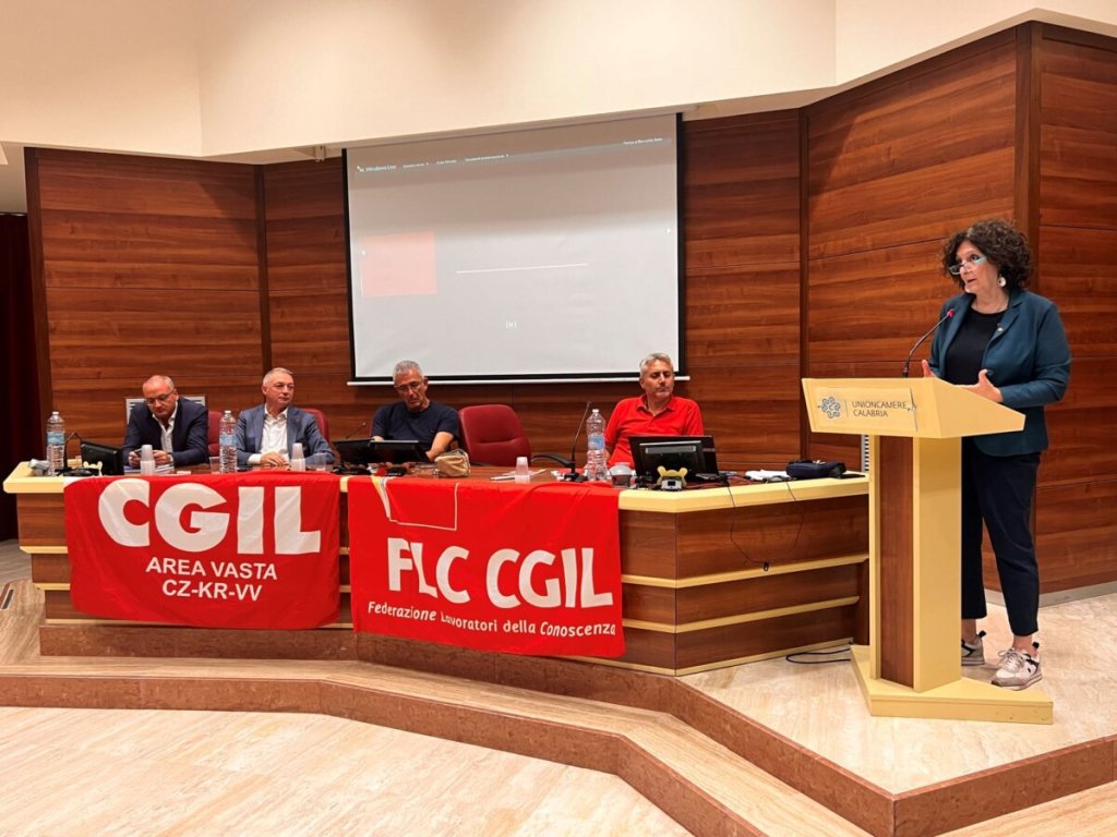 Cgil Autonomia Differenziata