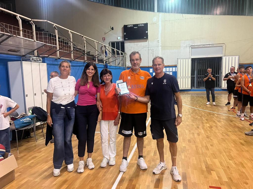 Redel U17 d’argento, Coach Scarpa vince il ‘Premio Gaetano Gebbia’