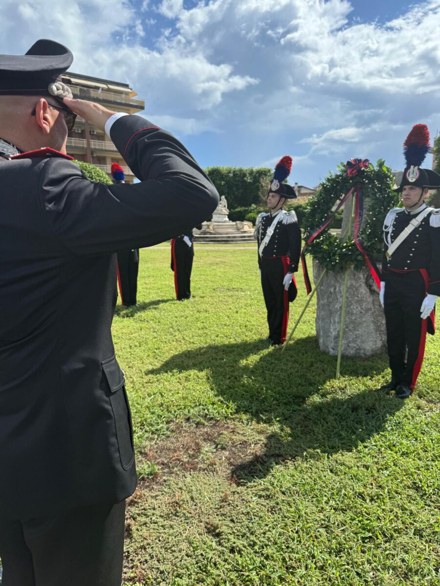 Commemorazione Brigadiere Antonino Marino Bovalino (1)