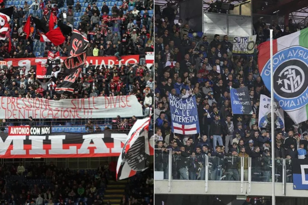 curve inter milan