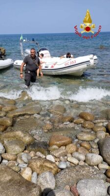 Incidente Spiaggia Parghelia Sub