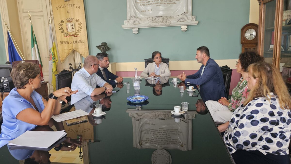 Incontro Palazzo Di Giustizia