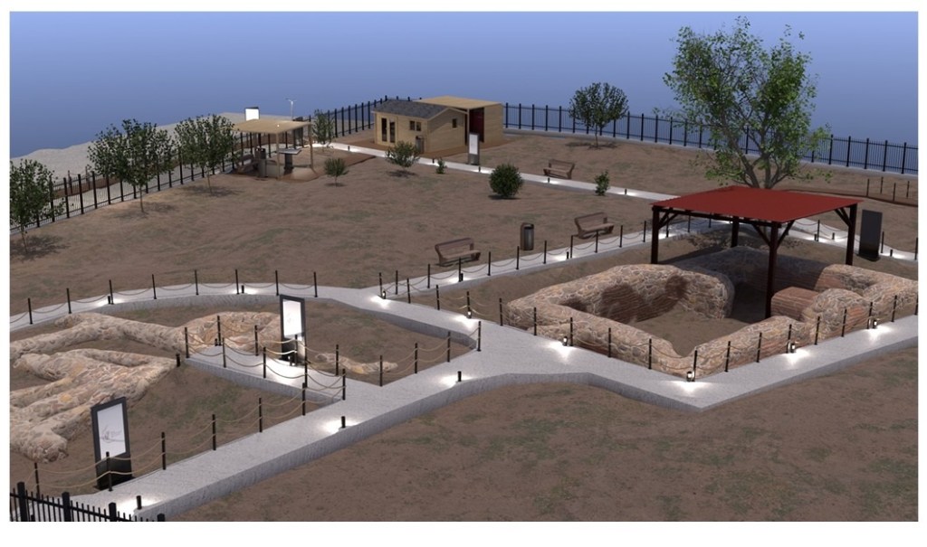 A Lazzaro tutto pronto per l’inaugurazione dell’area archeologica Leucopetra