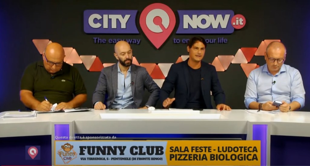 Live Break, incendio pulmino Borgo Croce e Delibera di Ferragosto: in studio con Versace e Ripepi