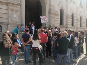 Manifestazione La Strada Palazzo San Giorgio