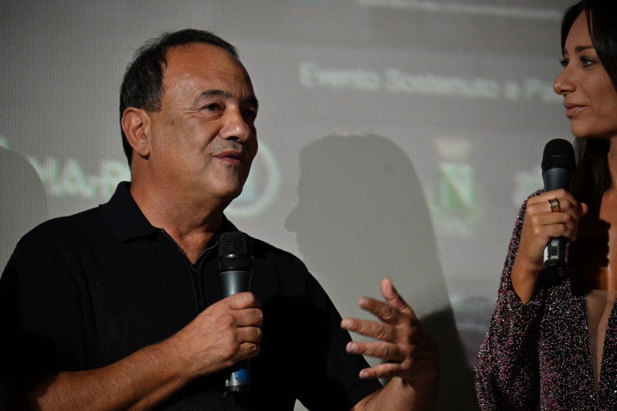 Mimmo Lucano Reggio Filmfest