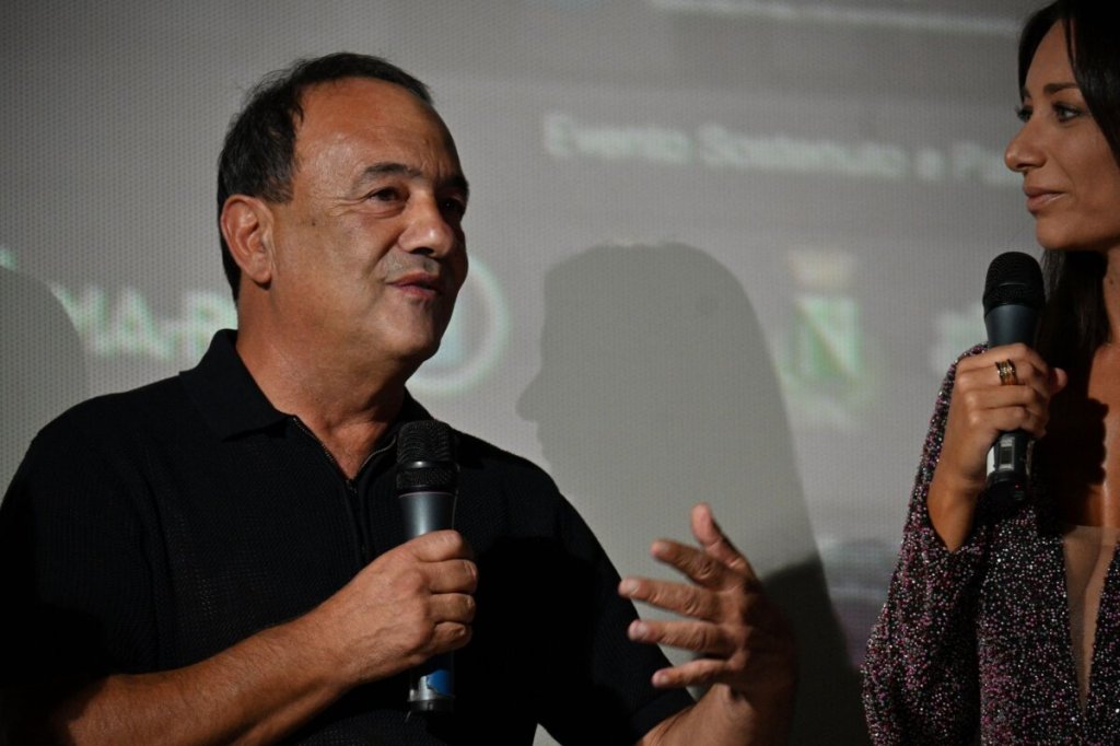 Mimmo Lucano Reggio Filmfest