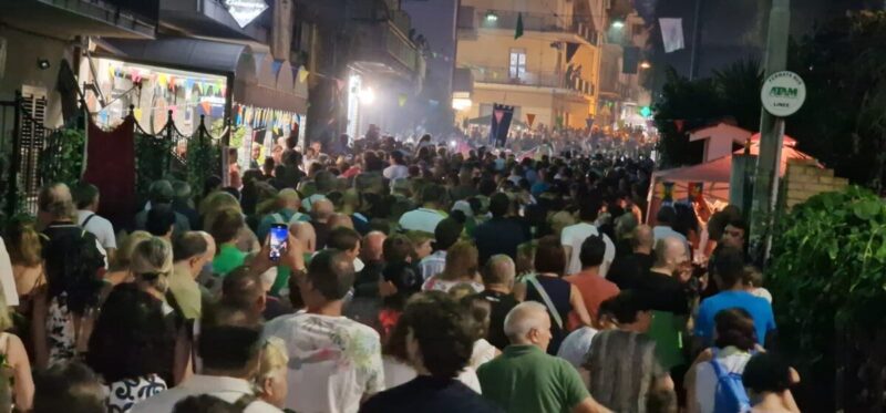 Palio Contrade Reggio Calabria