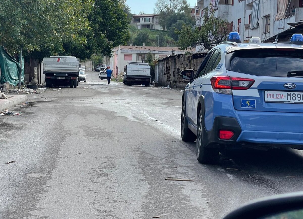 Polizia Operazione Sagittario