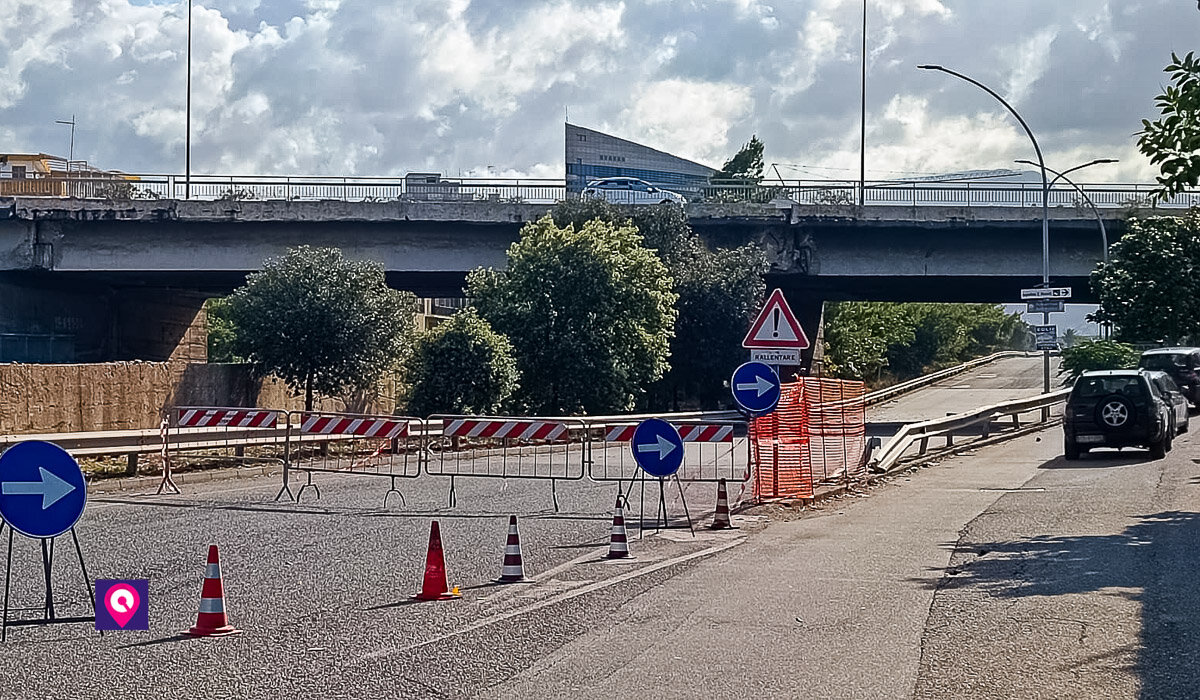 Ponte Sant Anna Calcinacci Traffico 1