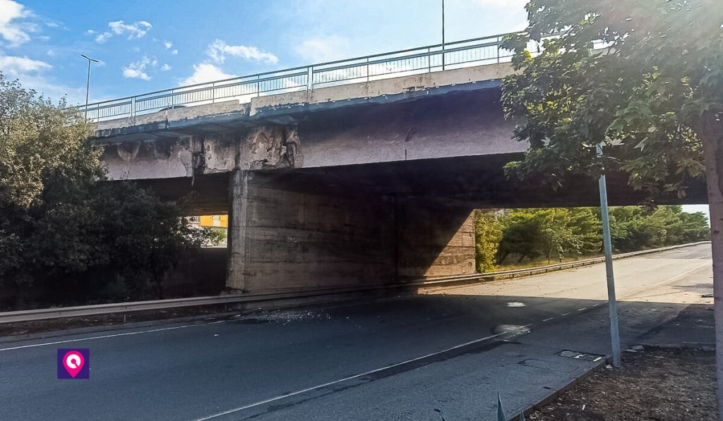Ponte Sant Anna Calcinacci Traffico 3
