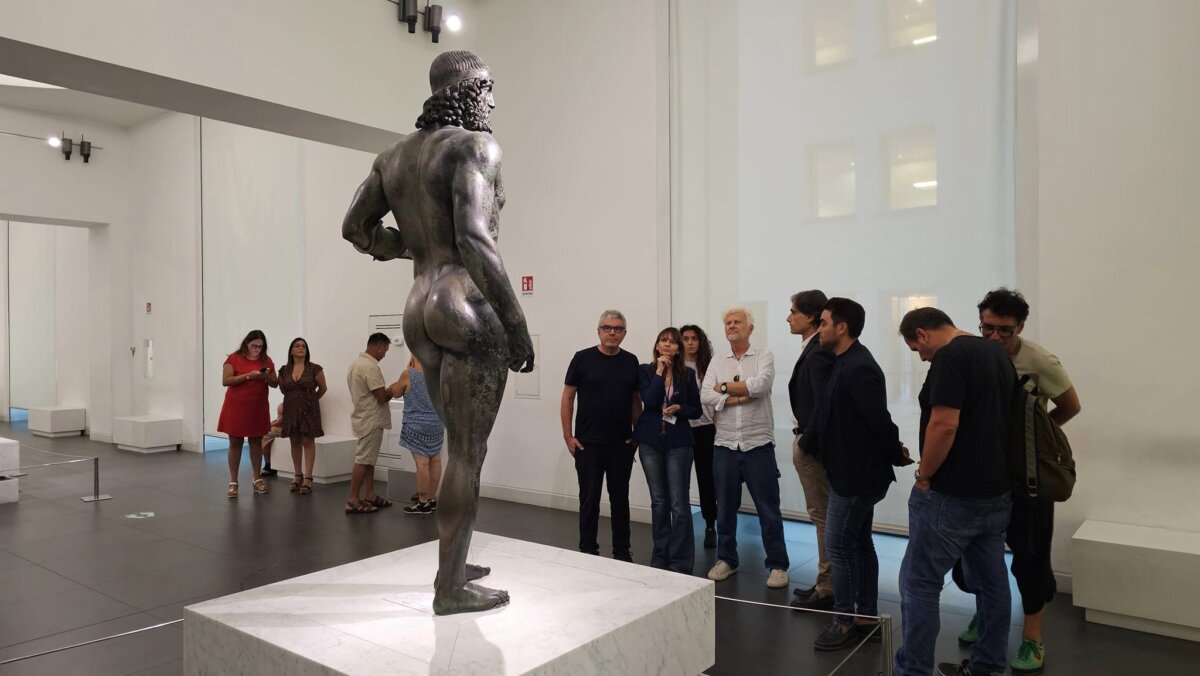 Ron Reggio Live Fest Concerto Visita Bronnzi (1)