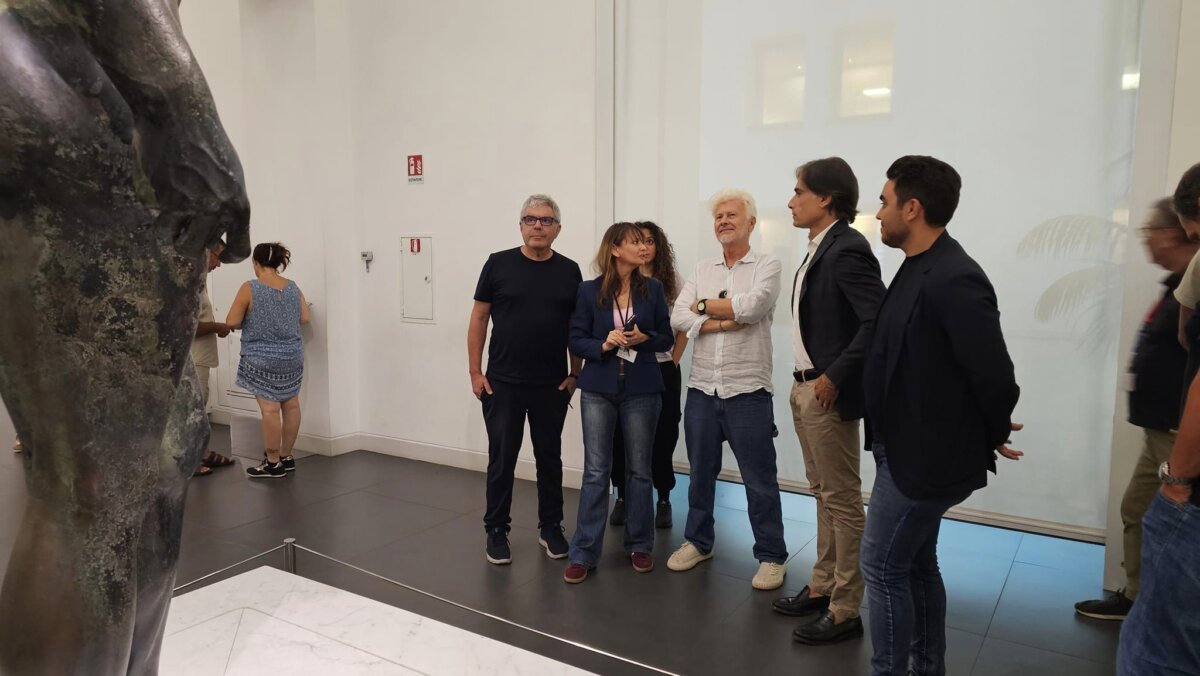 Ron Reggio Live Fest Concerto Visita Bronnzi (2)