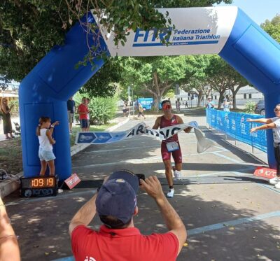 Triathlon Arrivo