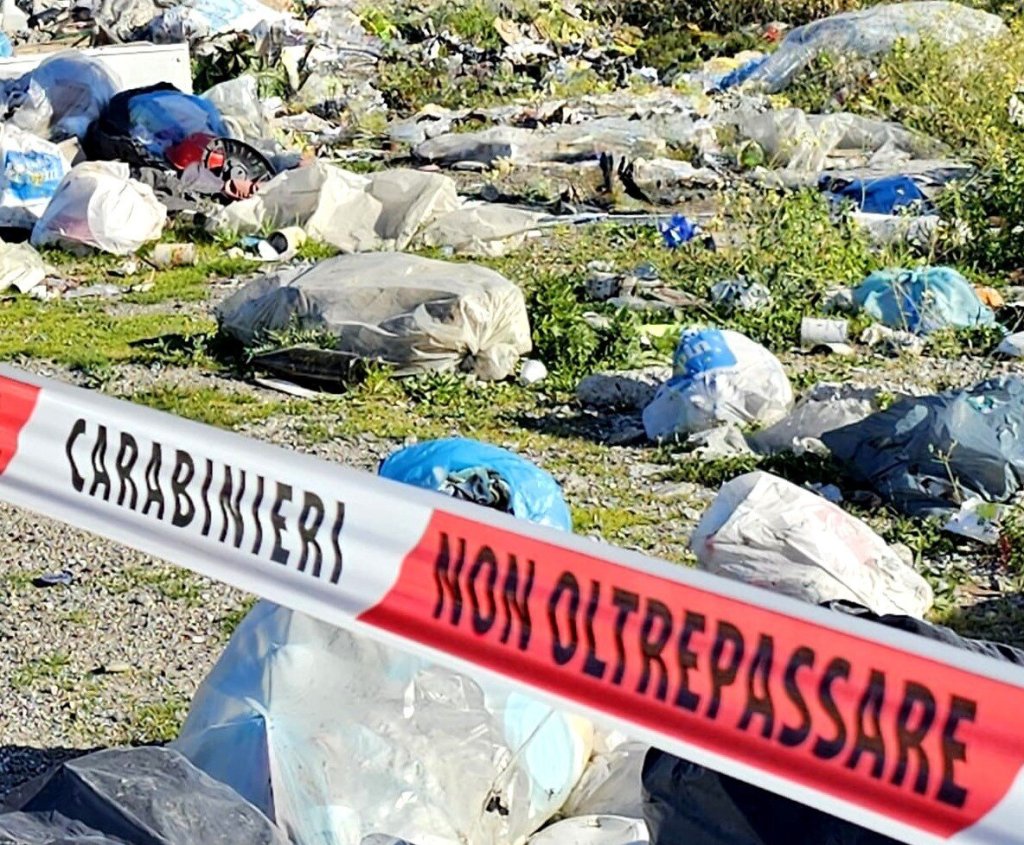 Tutela Ambiente Carabinieri Operazione Deep 2