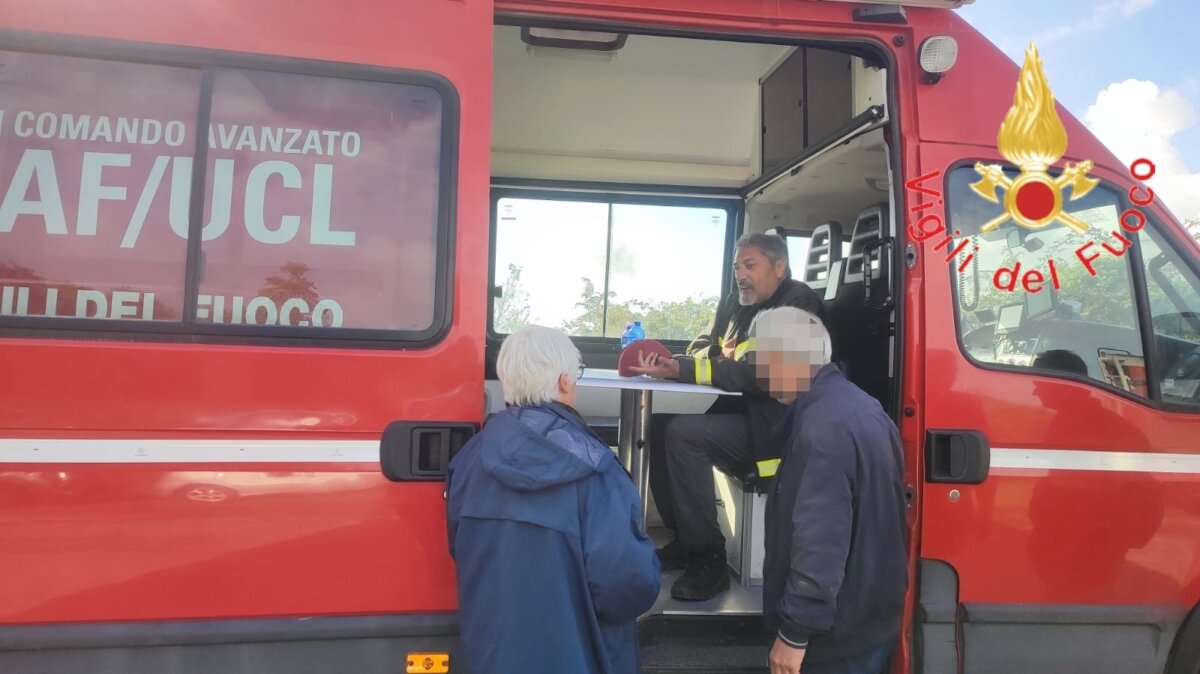 Vigili Fuoco Disperso Mammola (2)