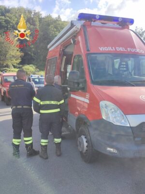 Vigili Fuoco Disperso Mammola (3)
