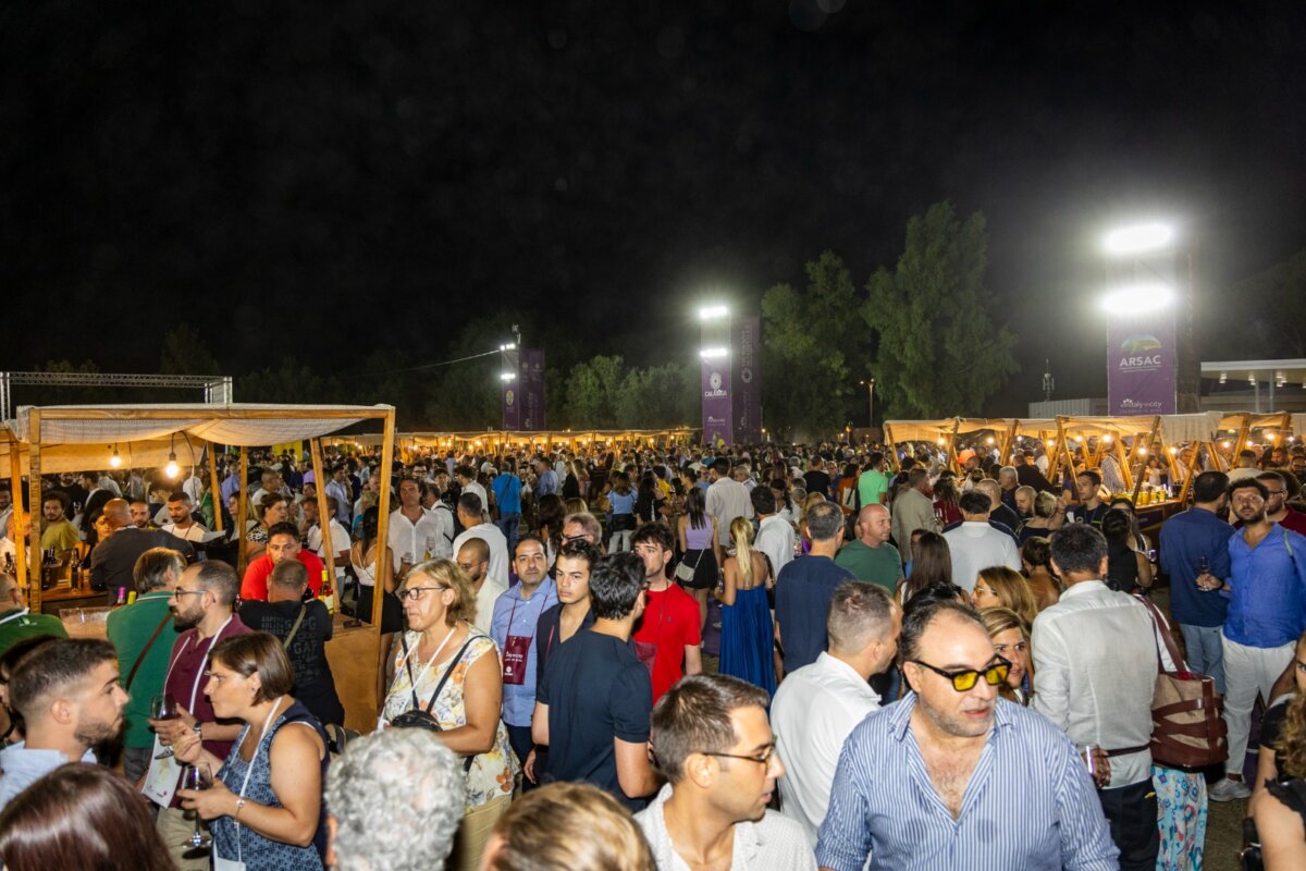 Vinitaly Calabria In Wine