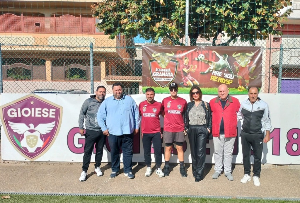 Accademia Granata dirigenti Gioiese