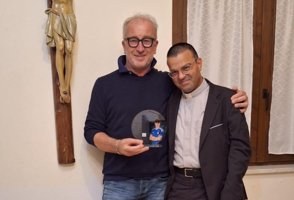 Alberto Fabbia e Don Zampaglione