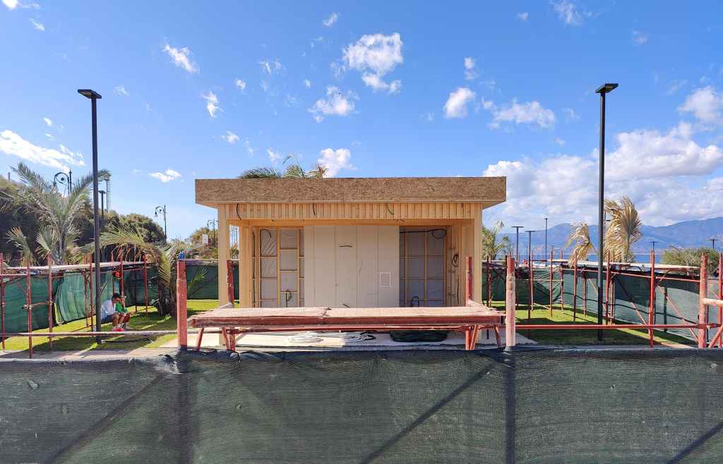 Bar tempietto