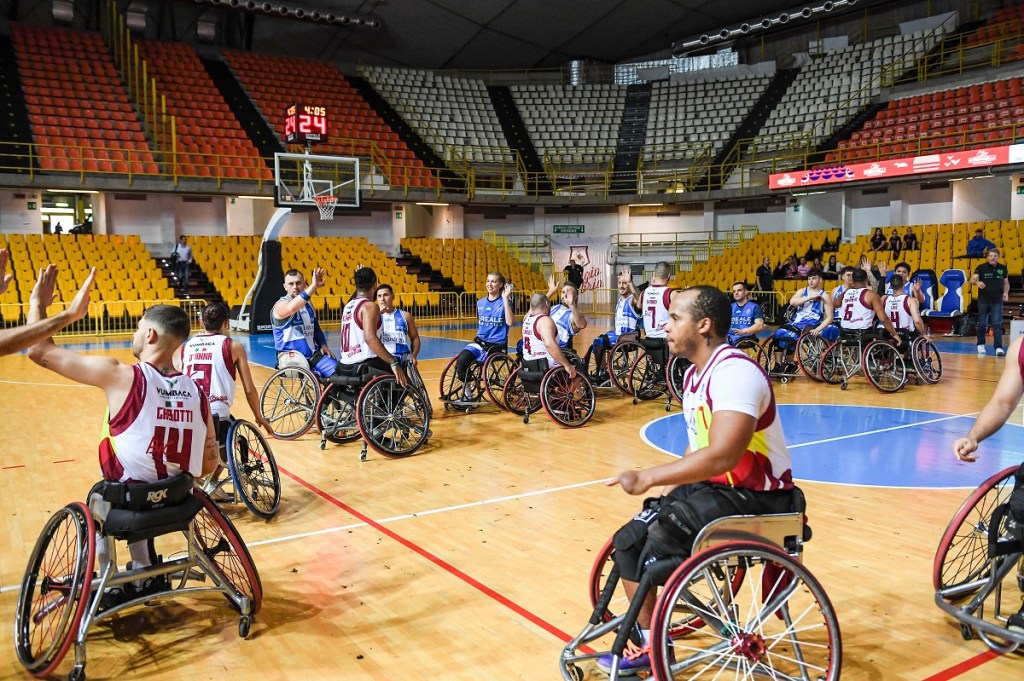 Bic Reggio partita