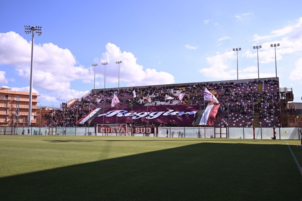 Curva Sud Reggina Acireale