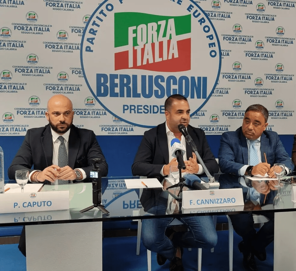 Forza Italia caputo cannizzaro ferrari