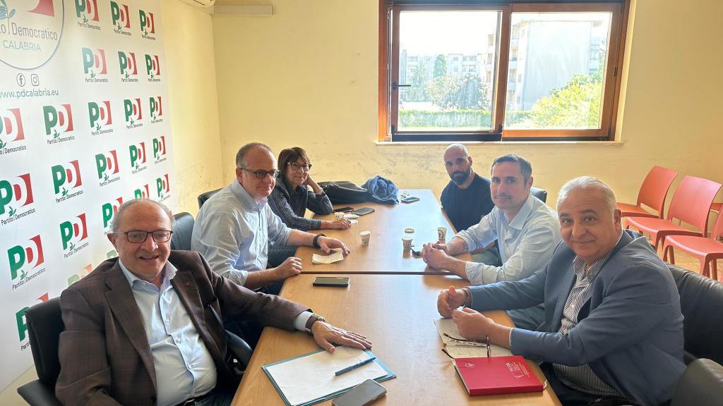 Gruppo Pd Calabria