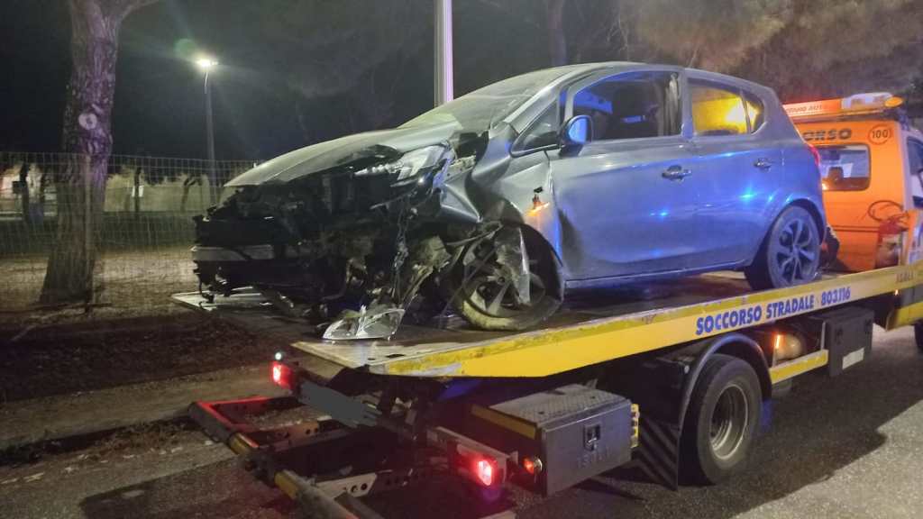 Incidente rotatoria rc